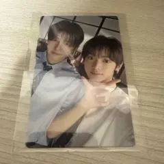 ジフン　ハンジン　ユニット　トレカ　通常盤　はじめまして　TWS