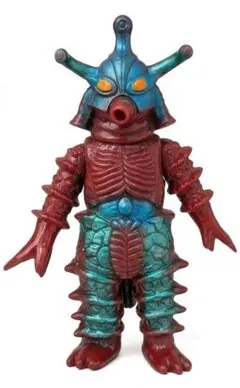 Bandai ソフビ ウルトラマン ヒッポリト星人 日本製