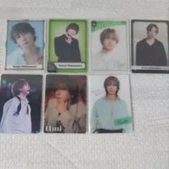 Travis Japan 中村海人 VIIsual ストラベラーズ トレカ 7枚