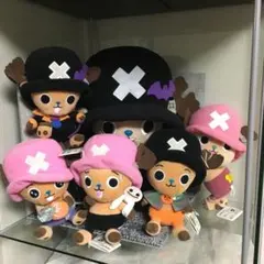 ワンピース　チョッパー　ぬいぐるみセット　ハロウィン　クリスマス　春　マスコット