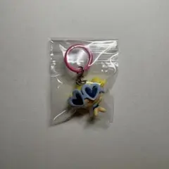 カプセルトイ パワーパフガールズ　ガチャガチャ　めじるしアクセサリー バブルス