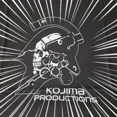 KOJIMA PRODUCTIONS 小島秀夫限定コラボ　Tシャツ　XL