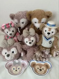 正規品　東京ディズニーシー　ダッフィーシェリーメイ　ぬいぐるみ各種