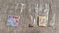 雪ミク フードマスコットフィギュア 雪ミクちゃんサブレ ステッカー MEIKO