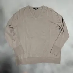 ユニクロメリノウールVネック セーター