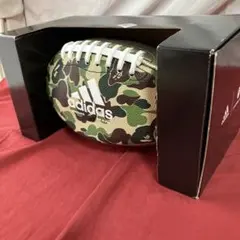 adidas ×A BATHING APE　ラグビーボール コラボ 限定のサムネイル