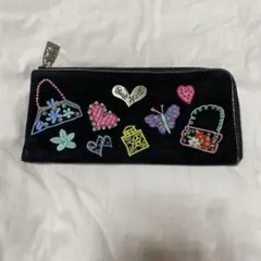 Think Bee! 長財布 刺繍 スパンコール Just Heartのサムネイル