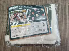 勝利の女神：NIKKE シープボアブランケット　デザインA