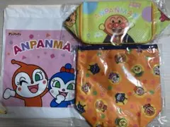 【新品】アンパンマン 保冷バッグ　2個セット
