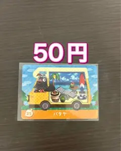 あつ森　とびだせどうぶつの森　amiibo アミーボ　パタヤ 25