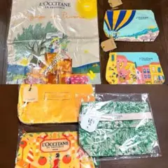 新品未使用 ロクシタン トートバッグ＆ポーチ せっとのサムネイル