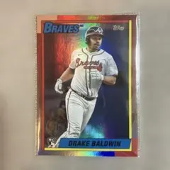 2025 Topps Update Drake Baldwin インサート