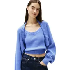 TOMMYJEANS カーディガン　キャミソール　セットのサムネイル