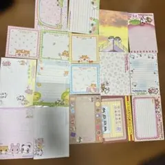 お*司様 【平成レトロ】ハムちゃんプリン ハムちゃんケーキメモ帳バラ