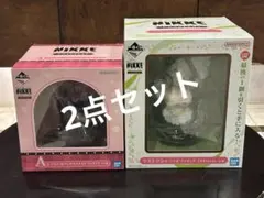 [2点セット]一番くじ 勝利の女神：NIKKE 　ラストワン賞 B賞 フィギュア