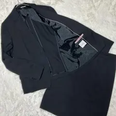 N♥line Precious 15号・13号 ブラック スカート スーツ