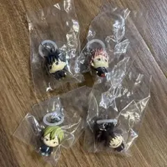 ガチャガチャ　呪術廻戦　めじるしアクセサリー　 4体セット