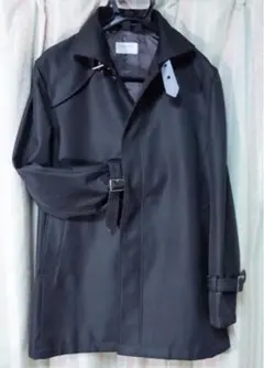 ■ORIHICA オリヒカ コートブラック メンズ S フード・ライナー着脱可