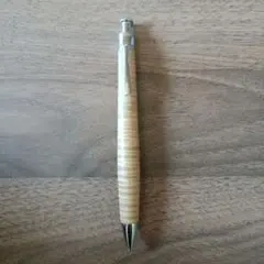 【豪華おまけ付き】工房楔 楓ちぢみ杢 シャーペン【極上品】 工房 楔 0.5mmペンシル楔 楓ちぢみ杢 | ペンハウス