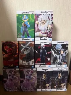 最新フィギュア まとめ売り11点セット！ - メルカリ