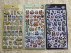 か*よ様 ボンボンドロップ 和柄　たまごサンド　忍者　だるま　3点売り