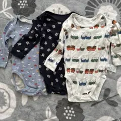 UNIQLO ベビー肌着　ロンパース 90cm