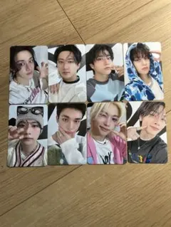 Stray Kids celebrATE リアルタッチ トレカ コンプ 購入特典