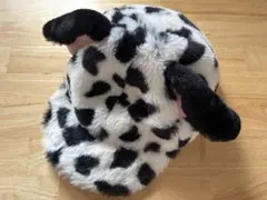 ディズニー　101匹わんちゃん　ファーキャップ