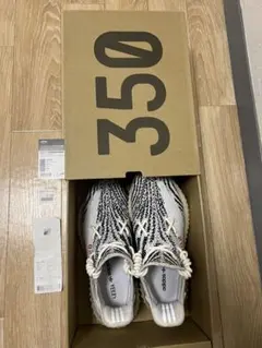美品　アディダス YeezyBoost イージーブースト350 V2 ゼブラ