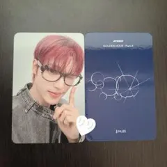 ATEEZ ミンギ ジョンホ 8room ラキドロ ユニット トレカ ATEEZ 7th Anniversary Official POP-UP 8ROOM Luckydraw Photocard