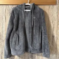 GUESS 그레이 보어 파커
