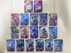ガンバレジェンズ　仮面ライダー　CX4弾　18枚セット　レアカード