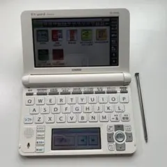 CASIO Ex-word XD-U4700 ホワイト