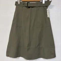 LAUTREAMONT ロートレアモン ベルト付きスカート