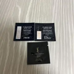 ディオールサンローラン試供品