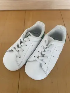adidas アディダス ベビーシューズ スタンスミス ホワイト　12cm