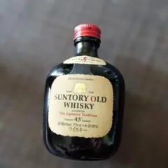 サントリー OLD WHISKY ミニチュアボトル　空瓶のサムネイル
