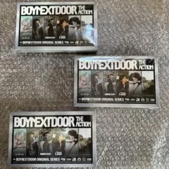 BOYNEXTDOOR THE ACTION 6形態　未開封