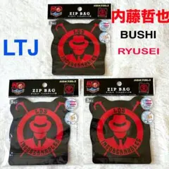 新日本プロレス ロスインゴ ZIP BAG 3パック 内藤哲也 高橋ヒロム