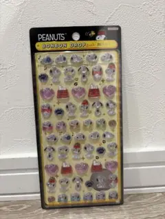 ⭐*︎様 【正規品】ボンボンドロップシール ミニ スヌーピー