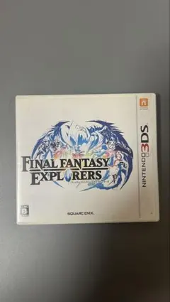 FINAL FANTASY EXPLORERS (Nintendo 3DS)