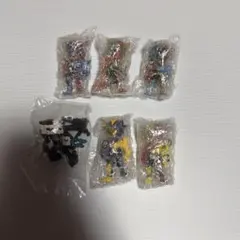 仮面ライダー ビルドフィギュア 6体セット