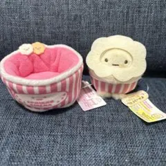 新品未使用 すみっコぐらし てのりぬいぐるみ ポップコーンバケット たぴおか