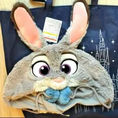 ディズニー ファンキャップ ジュディ 被り物 帽子 - メルカリ