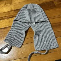 RODEO CROWNS WIDE BOWL グレー ニット帽