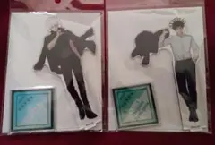 匿名配送★五条悟　伏黒恵　渋谷事変　アクスタ　セット　アニメーション呪術廻戦展