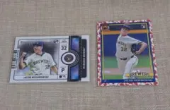 今年の目玉選手！Jacob Misiorowski MLB Topps セット