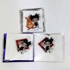 脹相　東武動物公園　アクリルスタンド　カフェ　アクリルキーホルダー