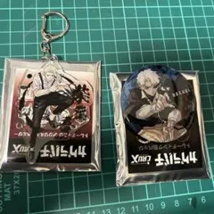 カグラバチ 柴登吾 漣伯理 キーホルダー＆缶バッジ