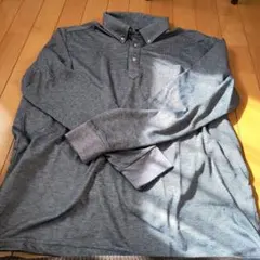 WORKMAN BEST ダークブルー ポロシャツ LL